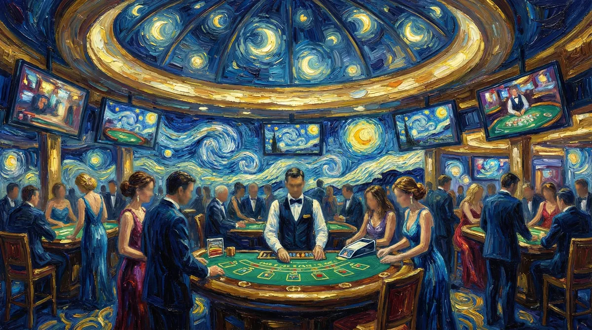 Blackjack ao Vivo 222bet - Casino com Dealers Reais